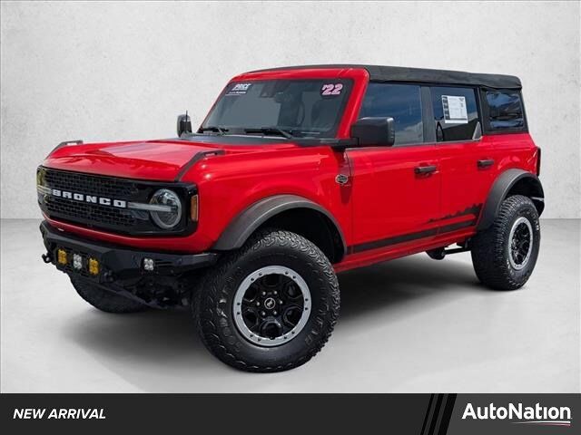 2022 FORD Bronco