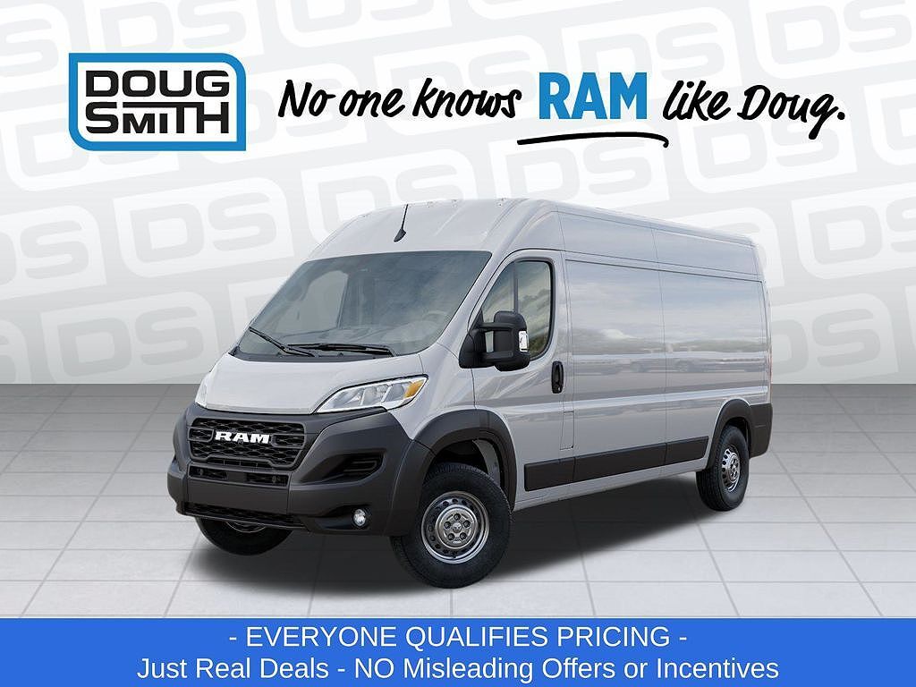 2026 RAM Promaster 3500