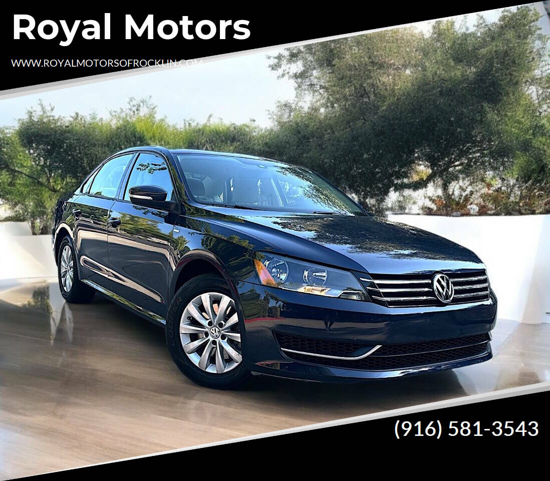 2014 VOLKSWAGEN Passat