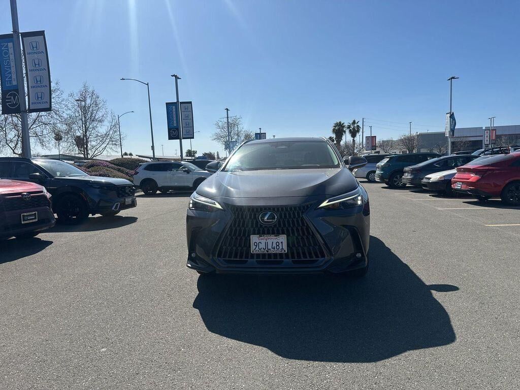 2022 LEXUS NX