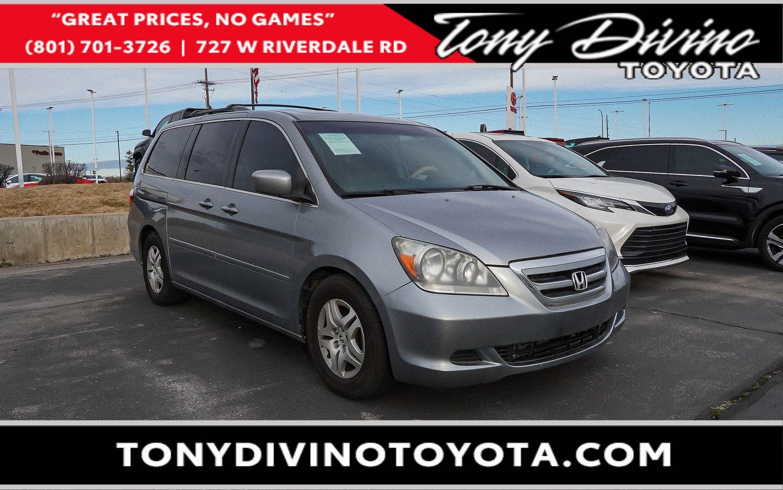 2006 HONDA Odyssey