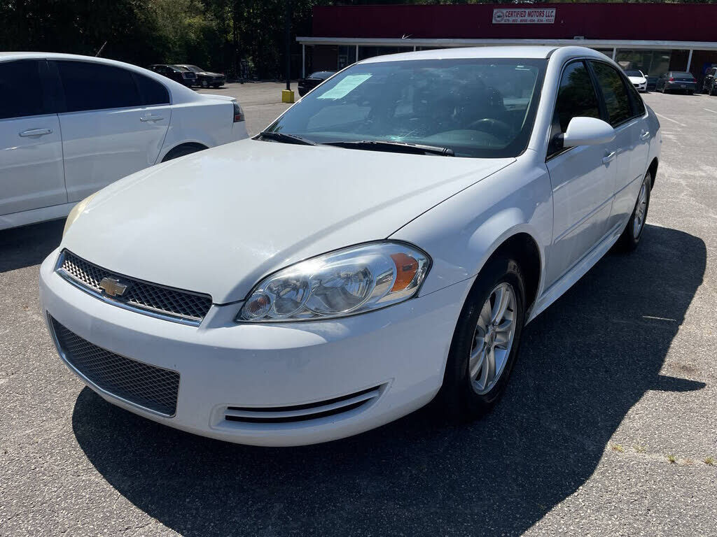 2016 CHEVROLET Impala Limited