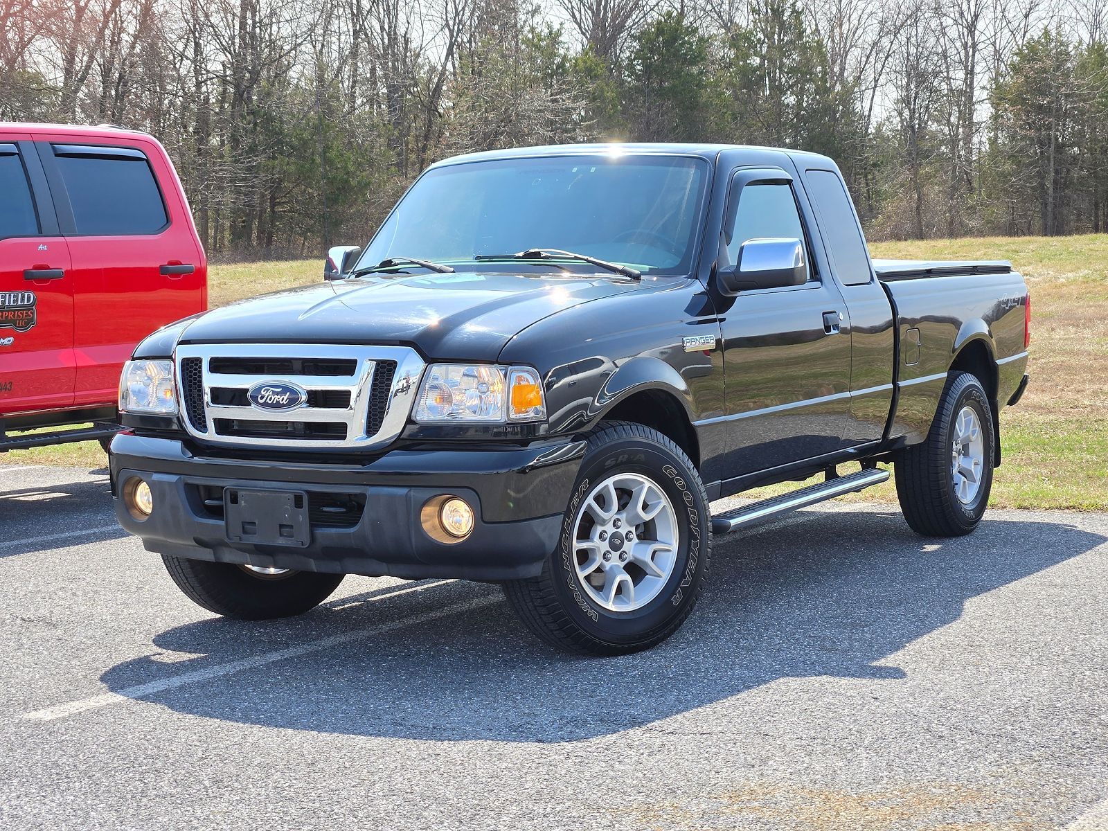 2011 FORD Ranger