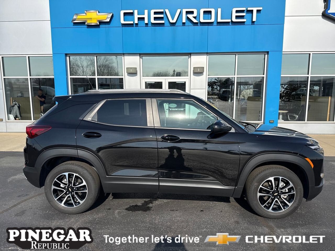 2024 CHEVROLET Trailblazer