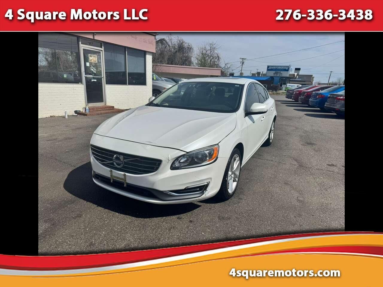 2014 VOLVO S60