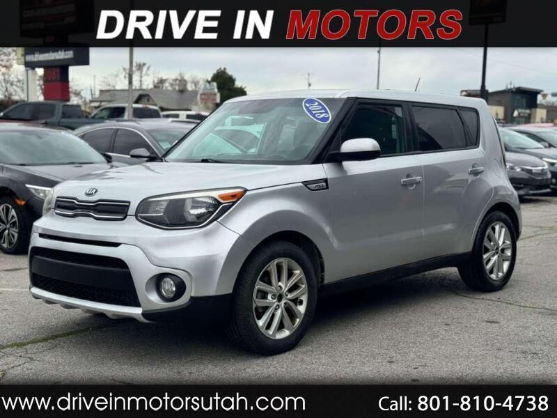2018 KIA Soul