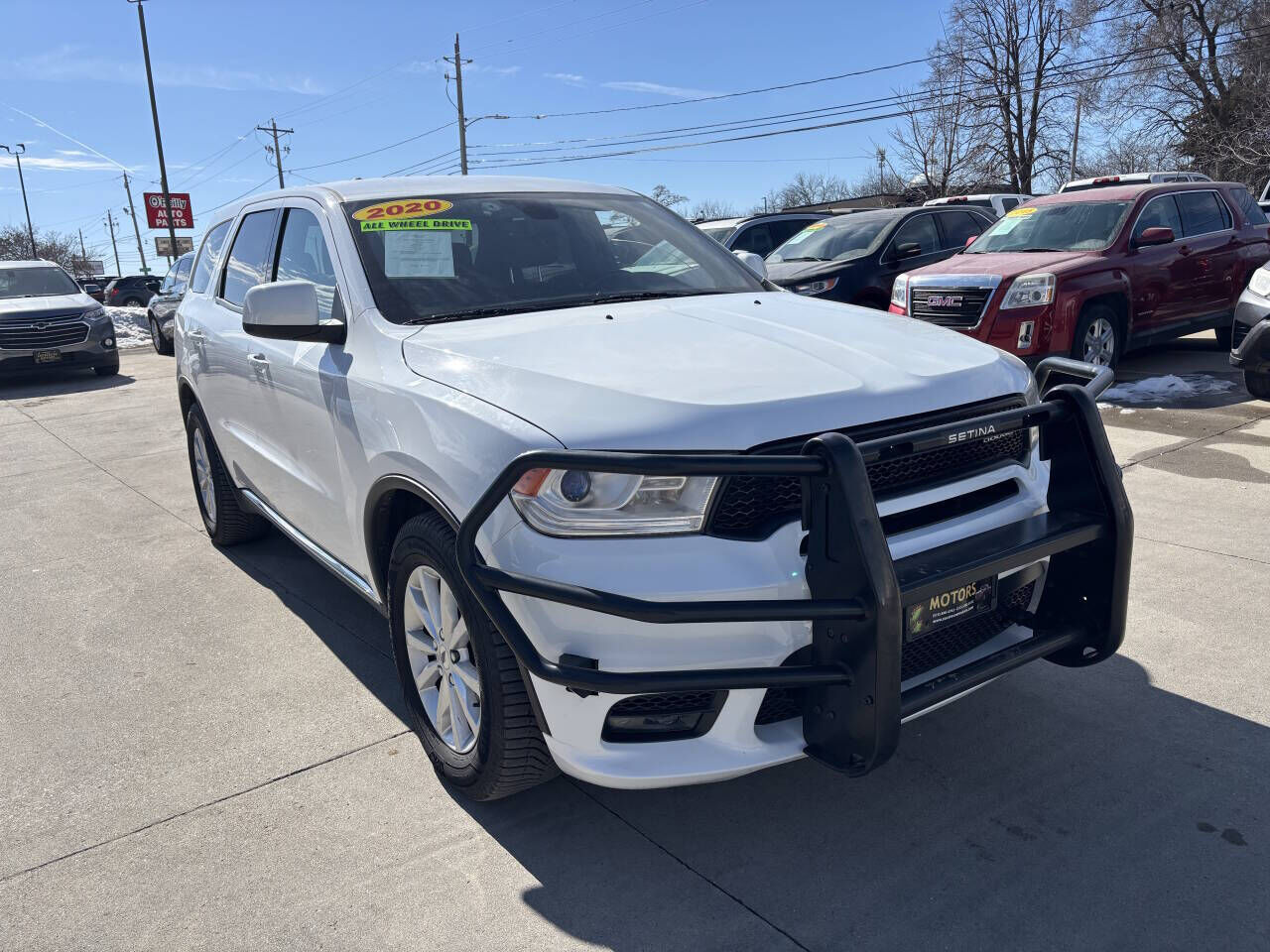 2020 DODGE Durango