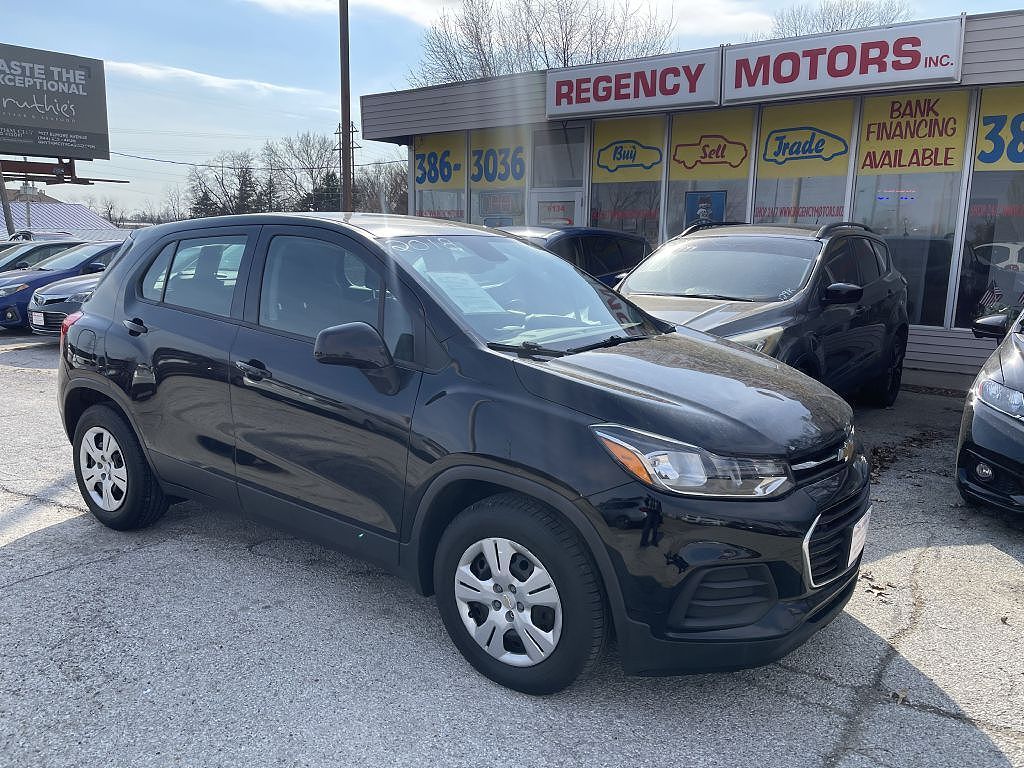 2018 CHEVROLET Trax