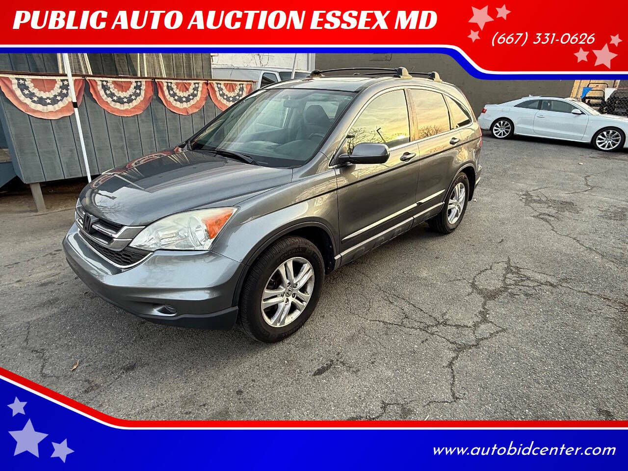 2010 HONDA CR-V