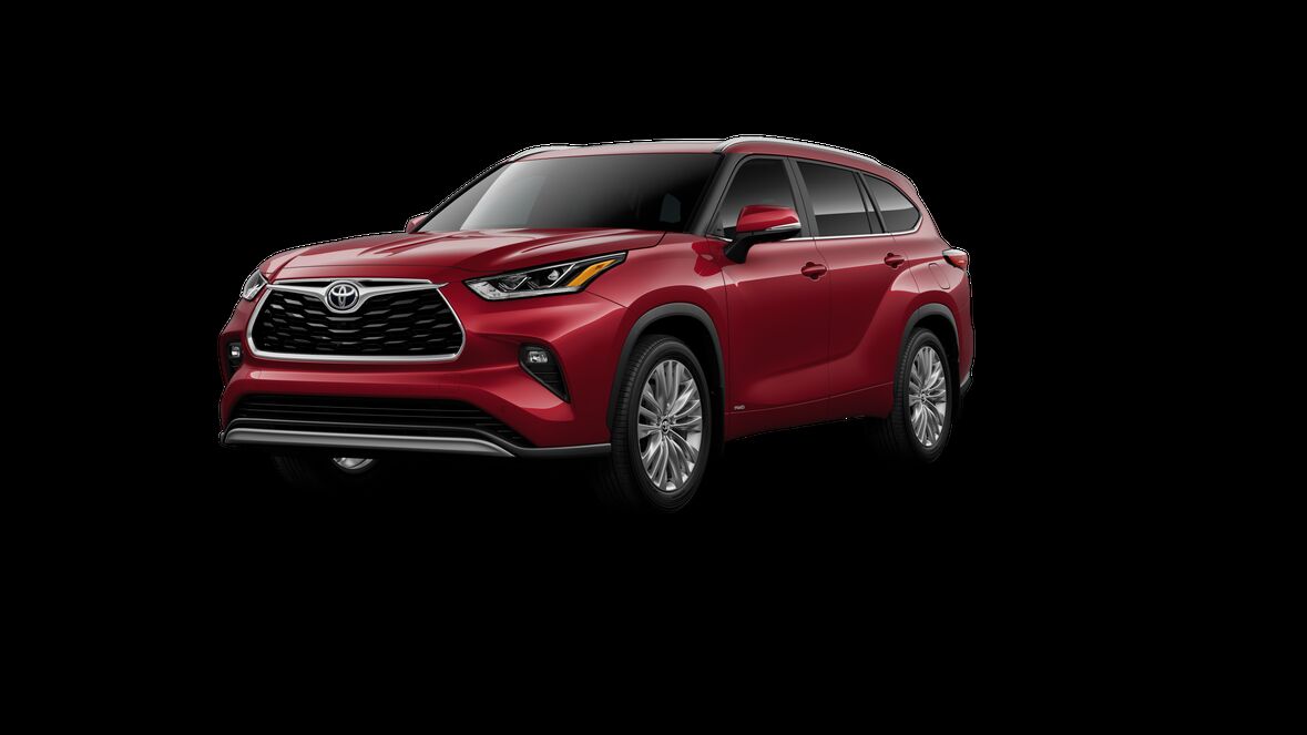 2026 TOYOTA Highlander