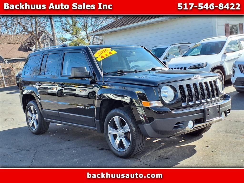 2016 JEEP Patriot