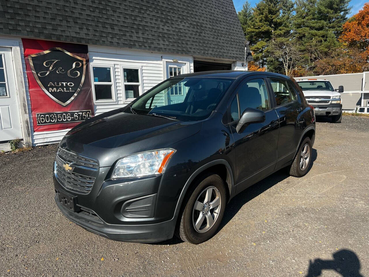 2016 CHEVROLET Trax