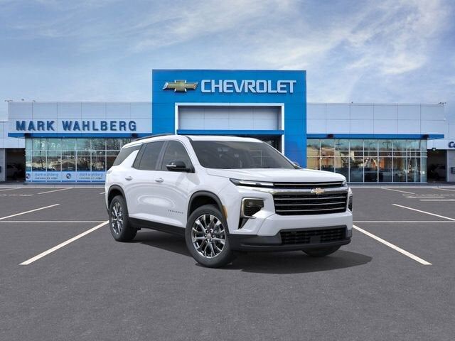 2026 CHEVROLET Traverse