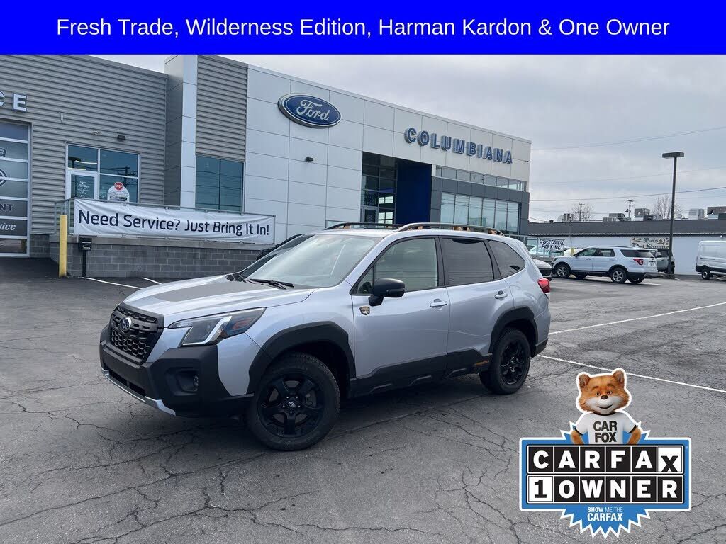 2024 SUBARU Forester