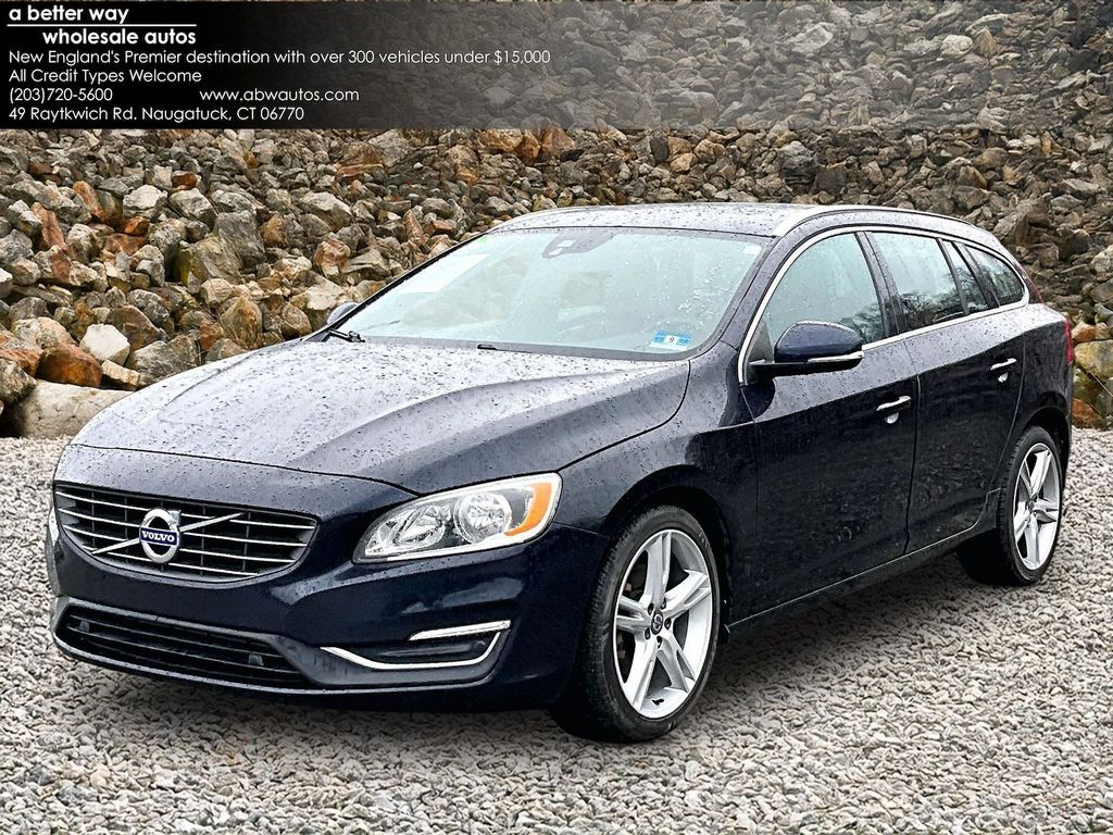 2016 VOLVO V60