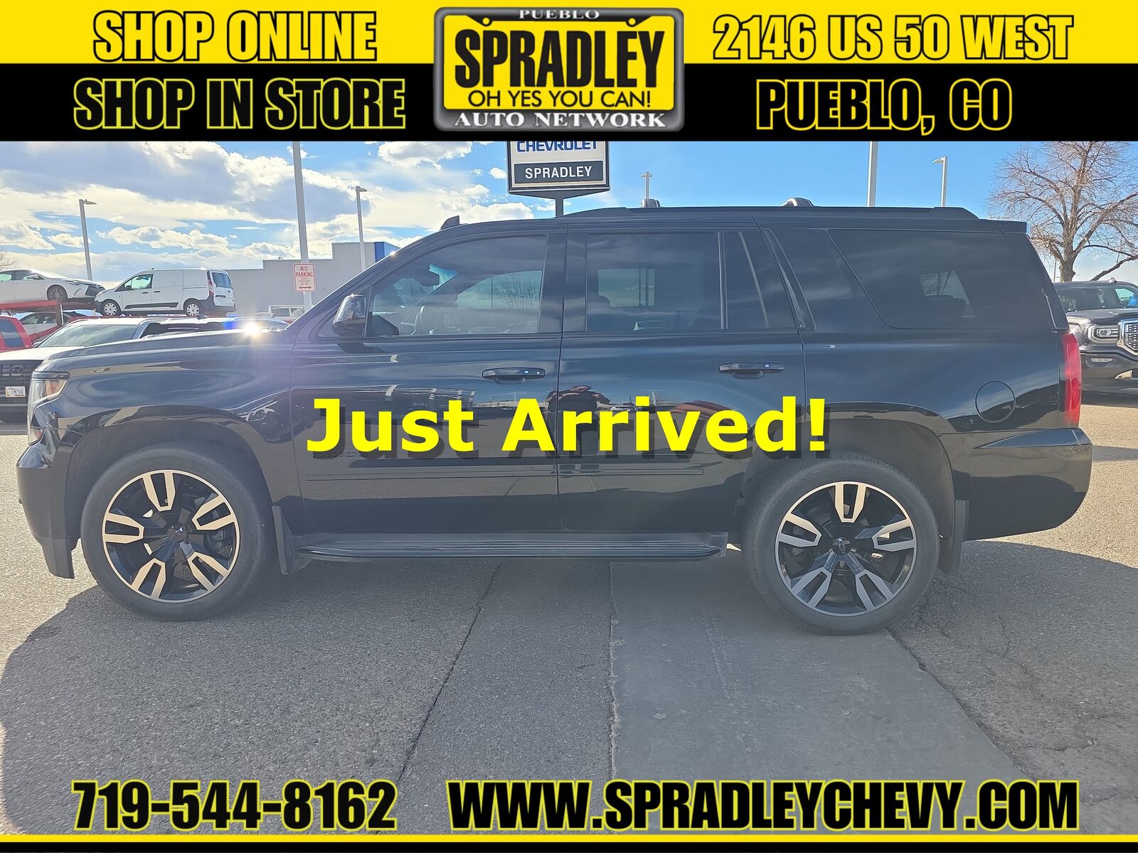 2019 CHEVROLET Tahoe