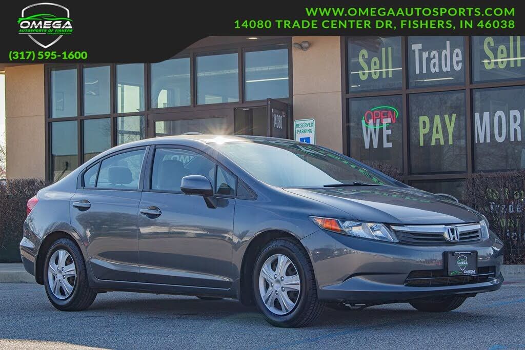 2012 HONDA Civic