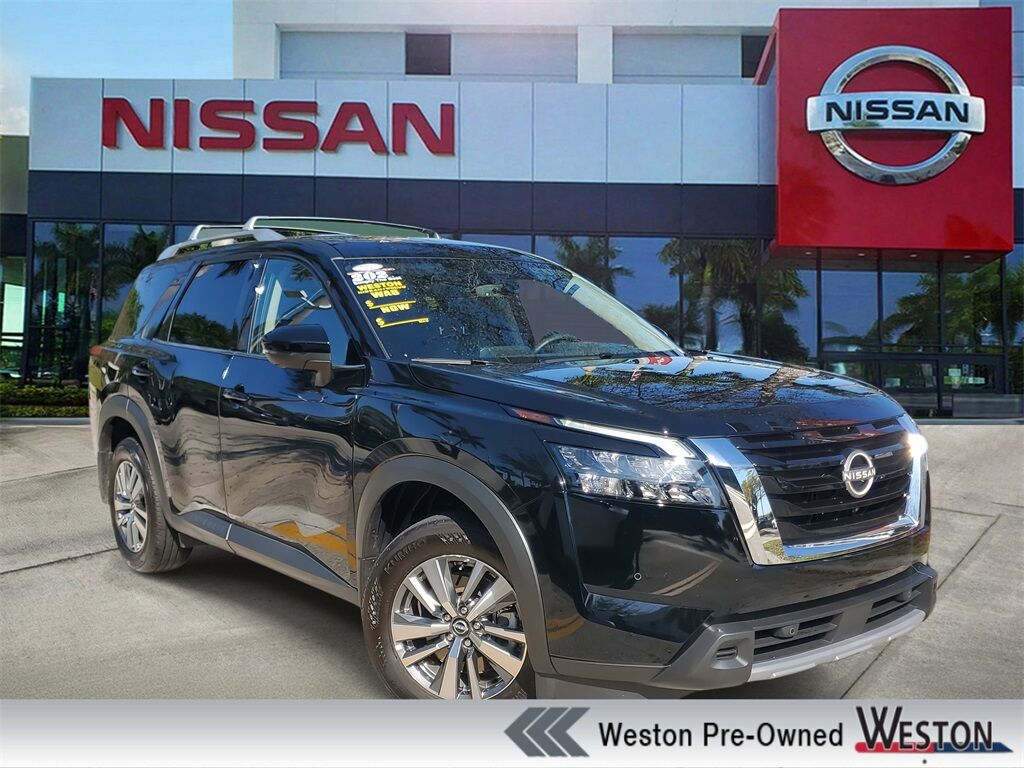 2025 NISSAN Pathfinder