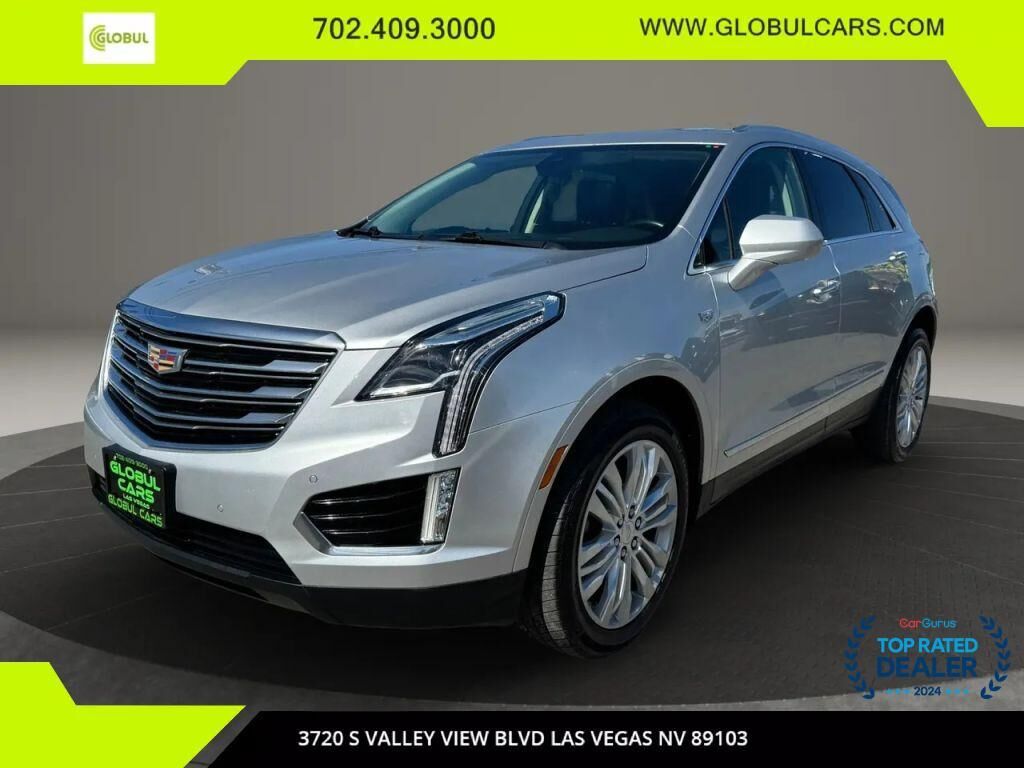 2019 CADILLAC XT5