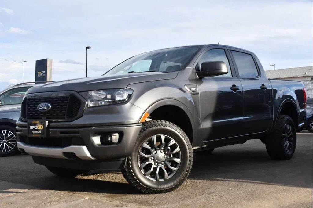 2020 FORD Ranger
