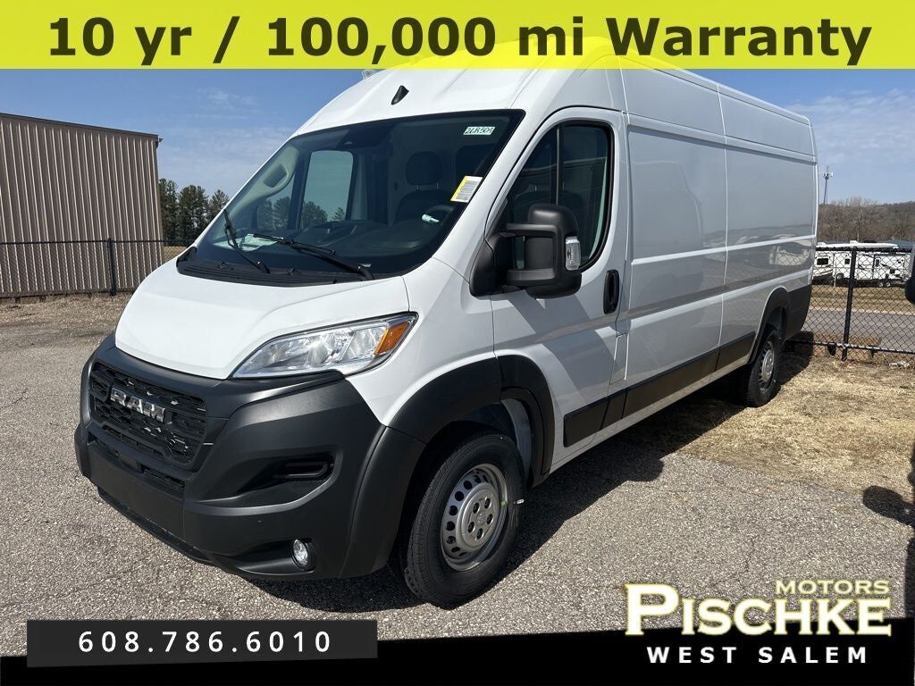 2026 RAM Promaster 3500