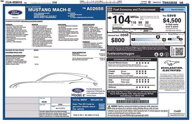 2026 FORD Mustang
