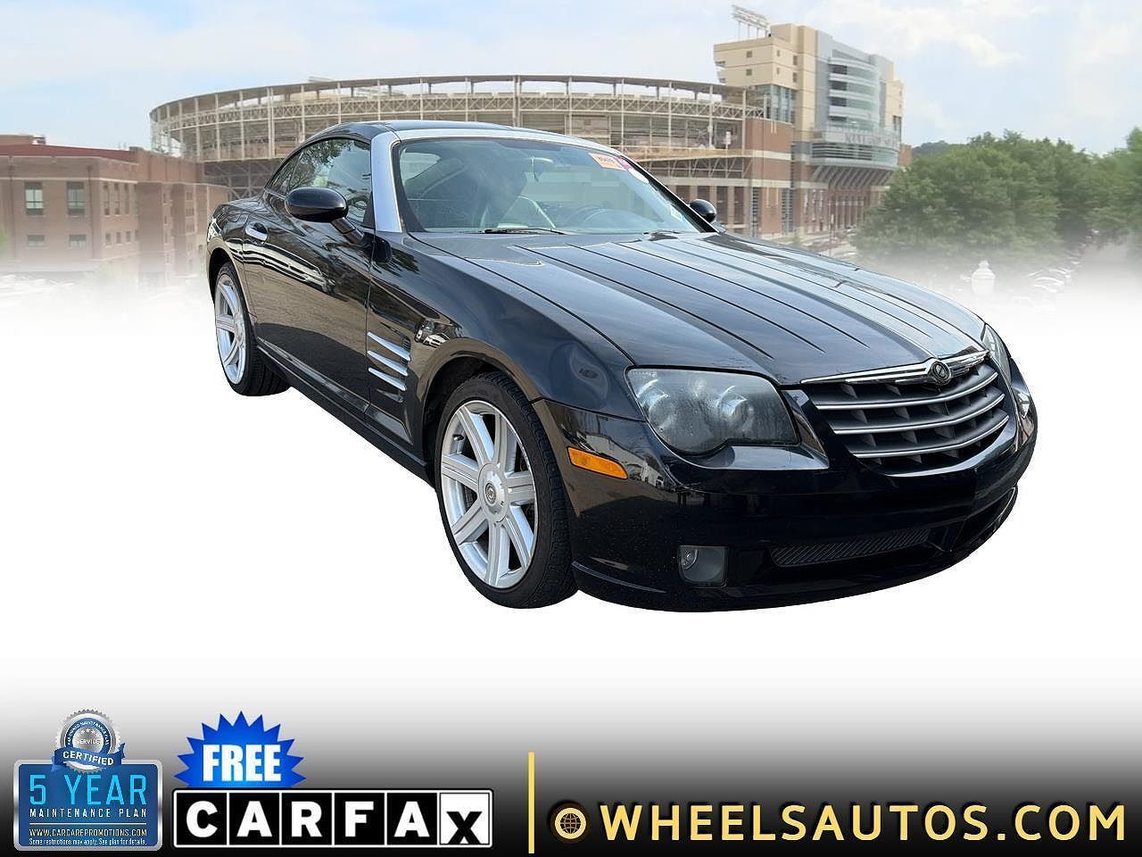 2005 CHRYSLER Crossfire