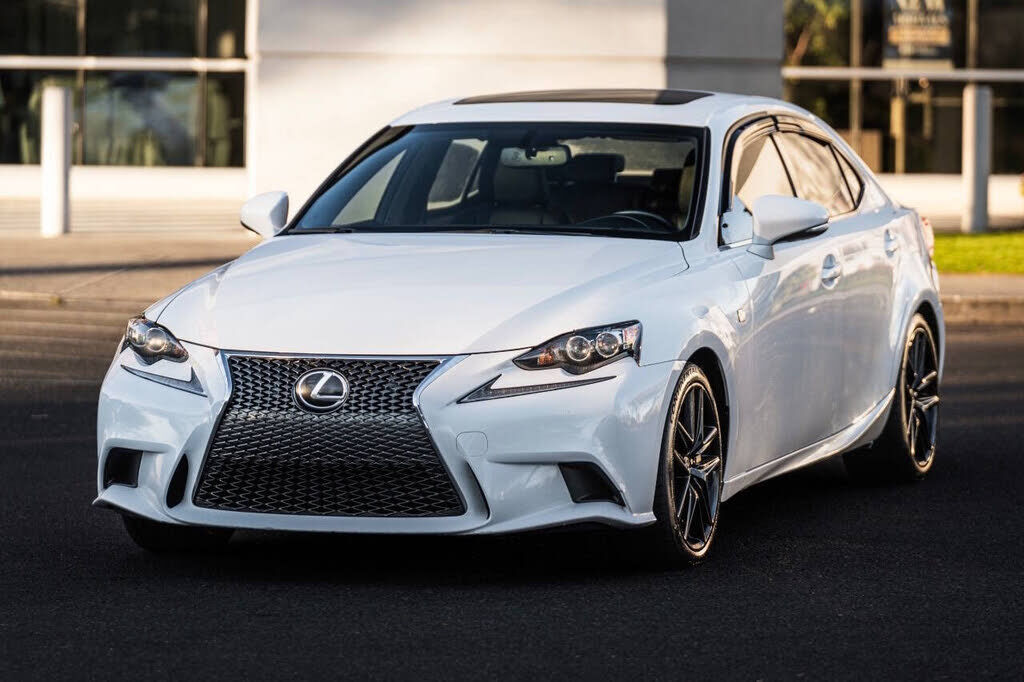 2015 LEXUS IS