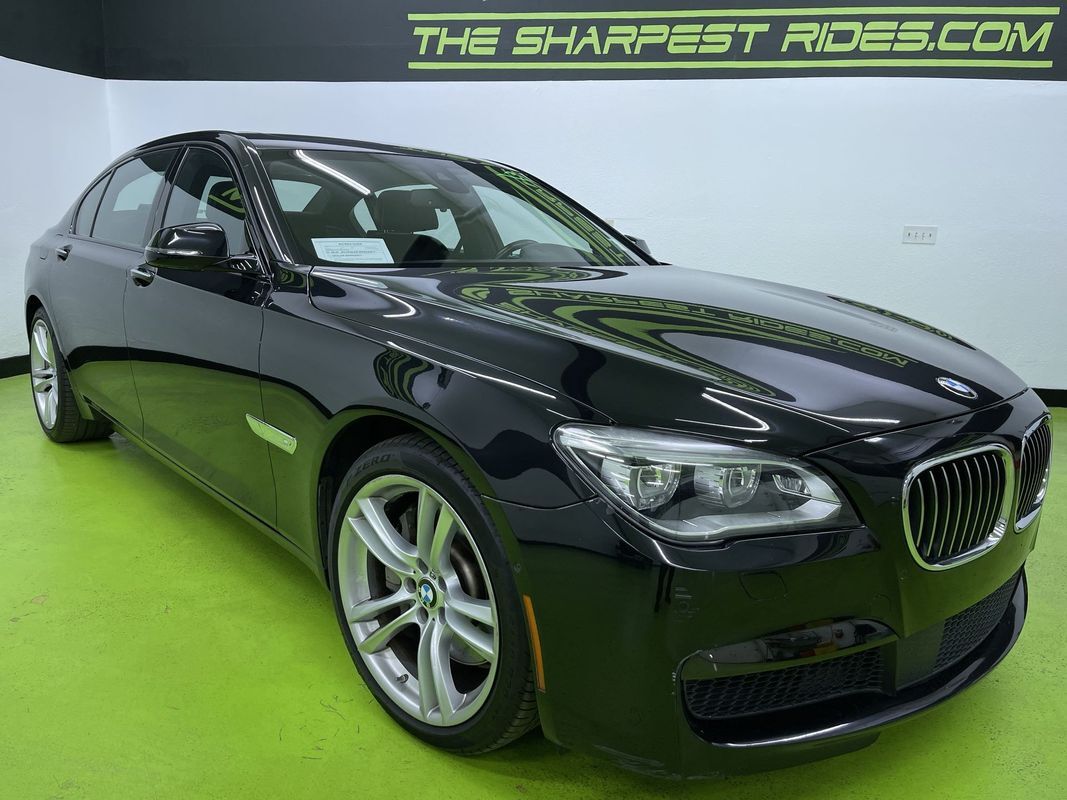 2015 BMW 750Li / ALPINA B7