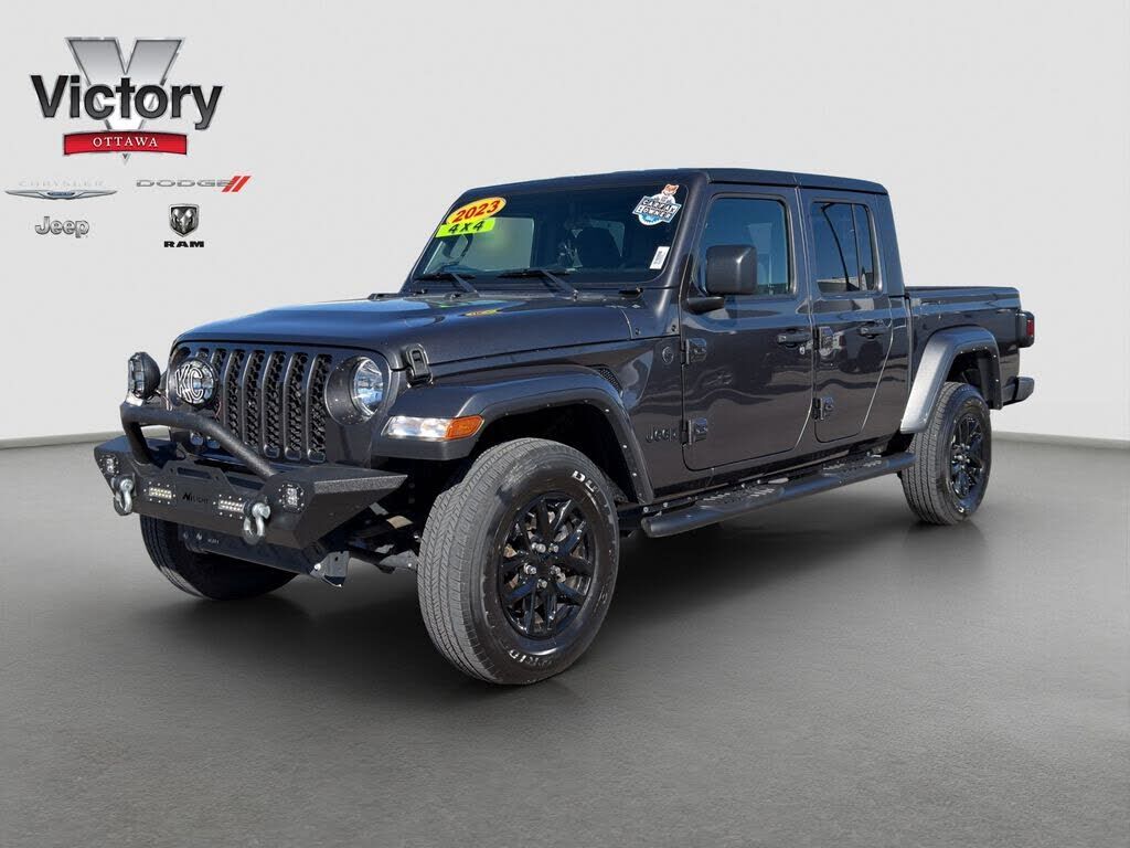 2023 JEEP Gladiator
