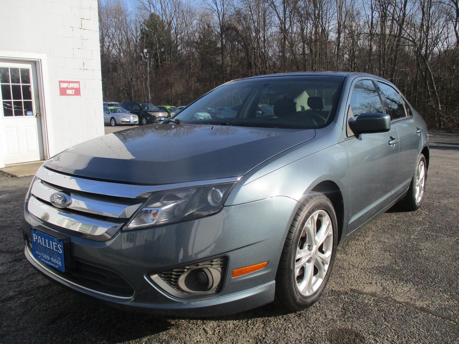 2012 FORD Fusion