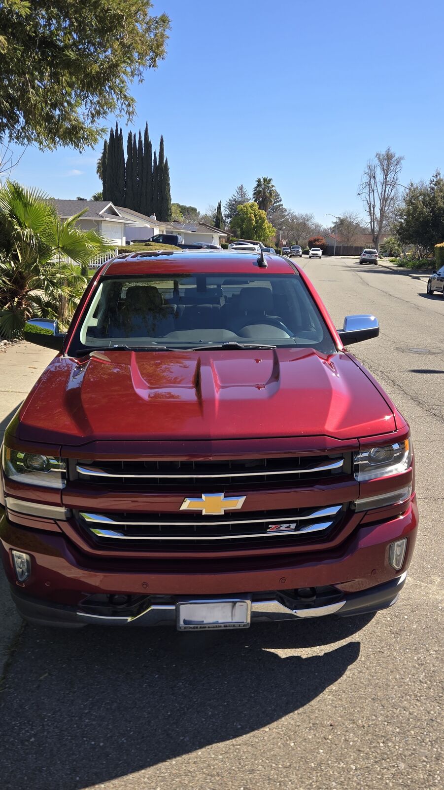 2017 CHEVROLET Silverado