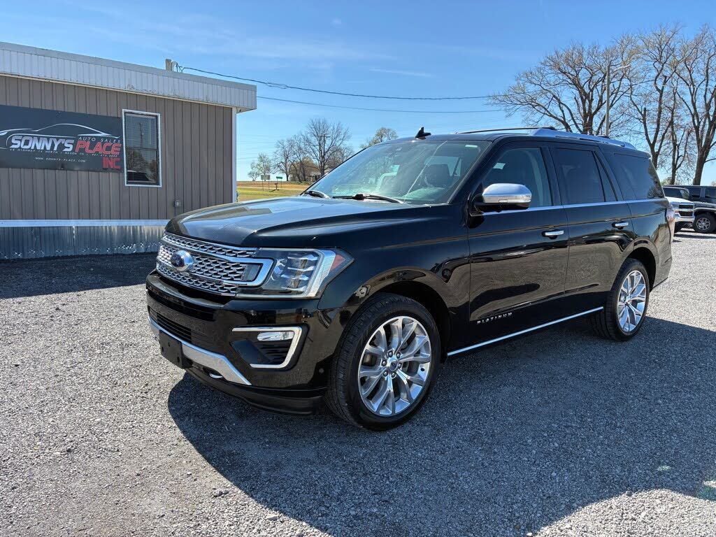 2018 FORD Expedition