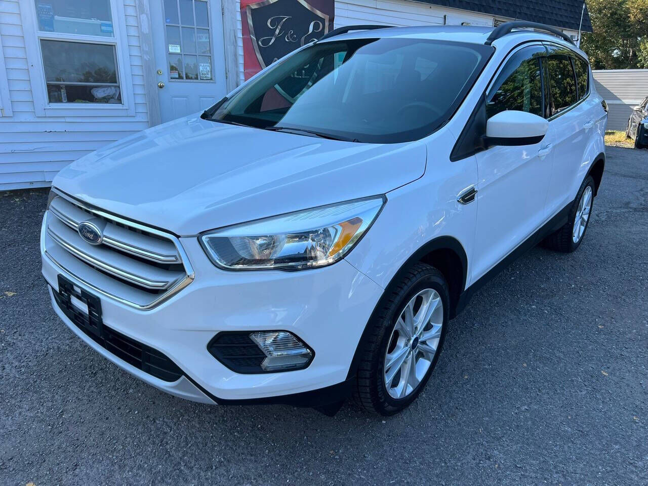 2018 FORD Escape