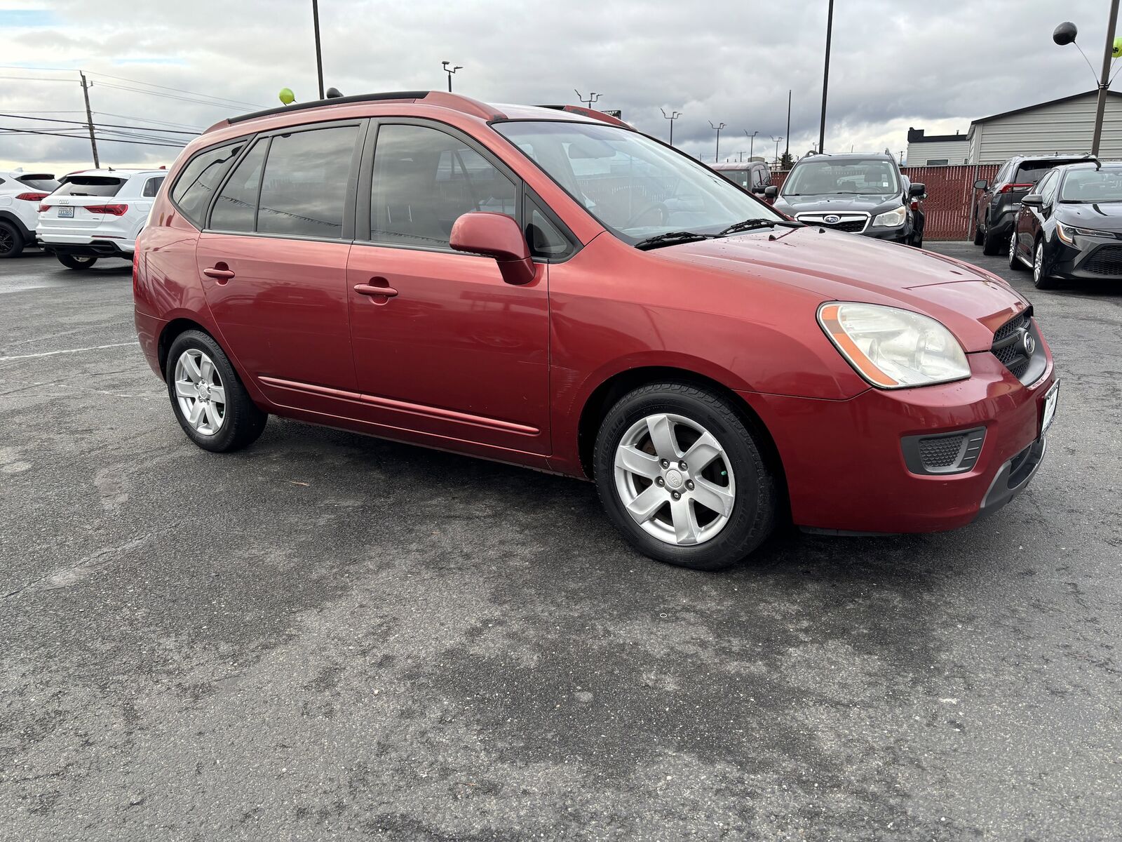 2007 KIA Rondo