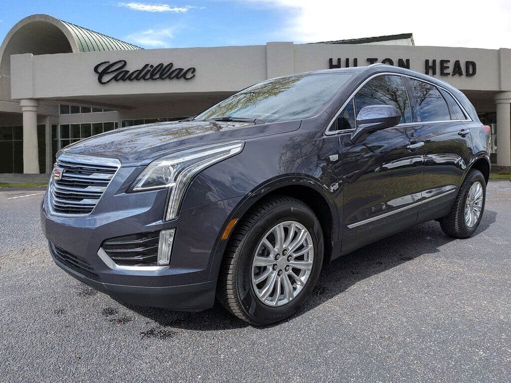 2018 CADILLAC XT5