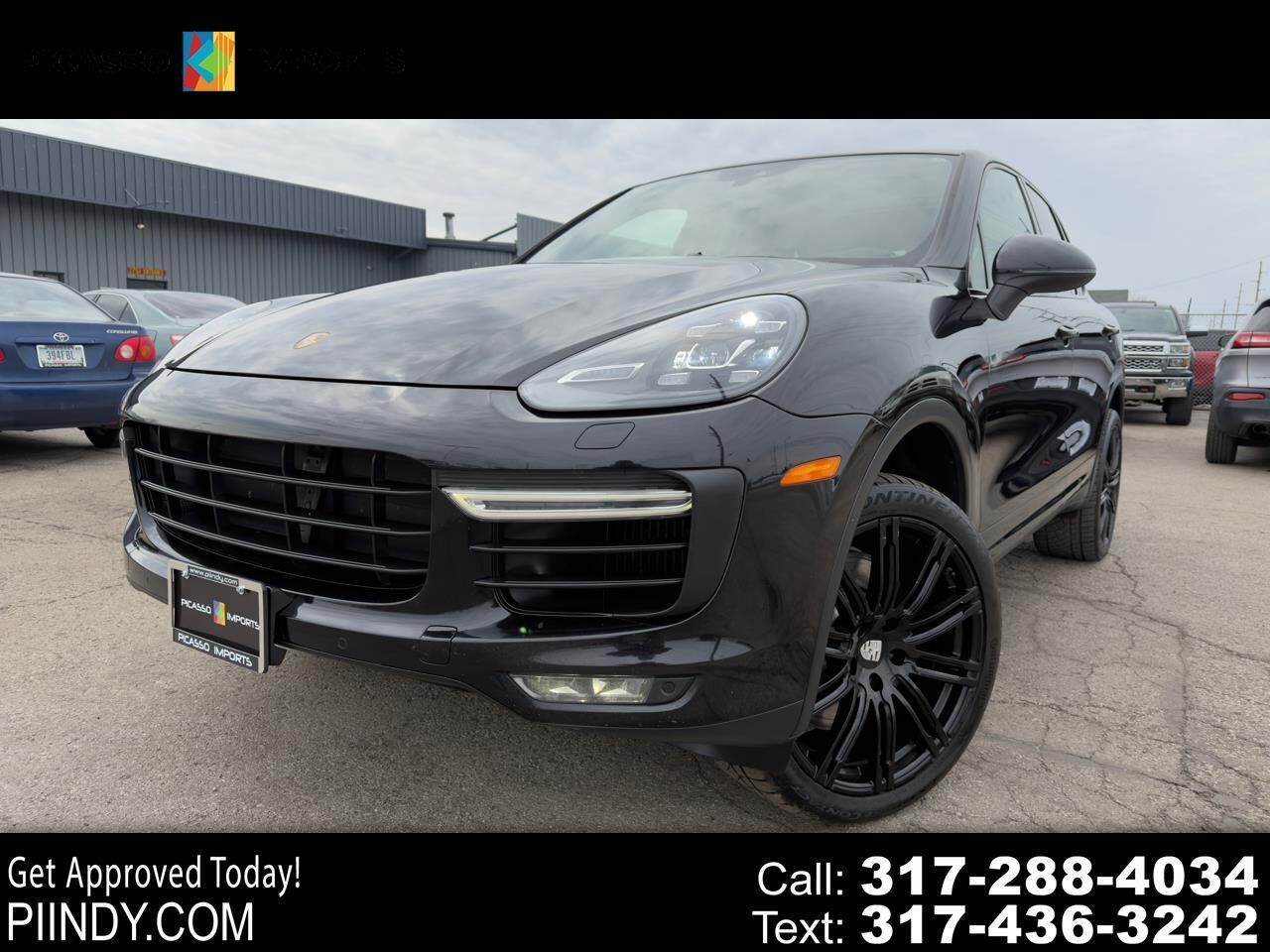 2015 PORSCHE Cayenne
