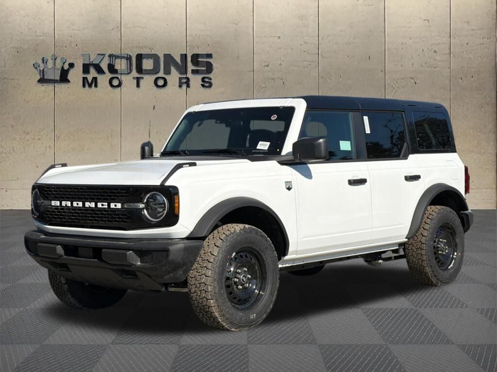 2026 FORD Bronco