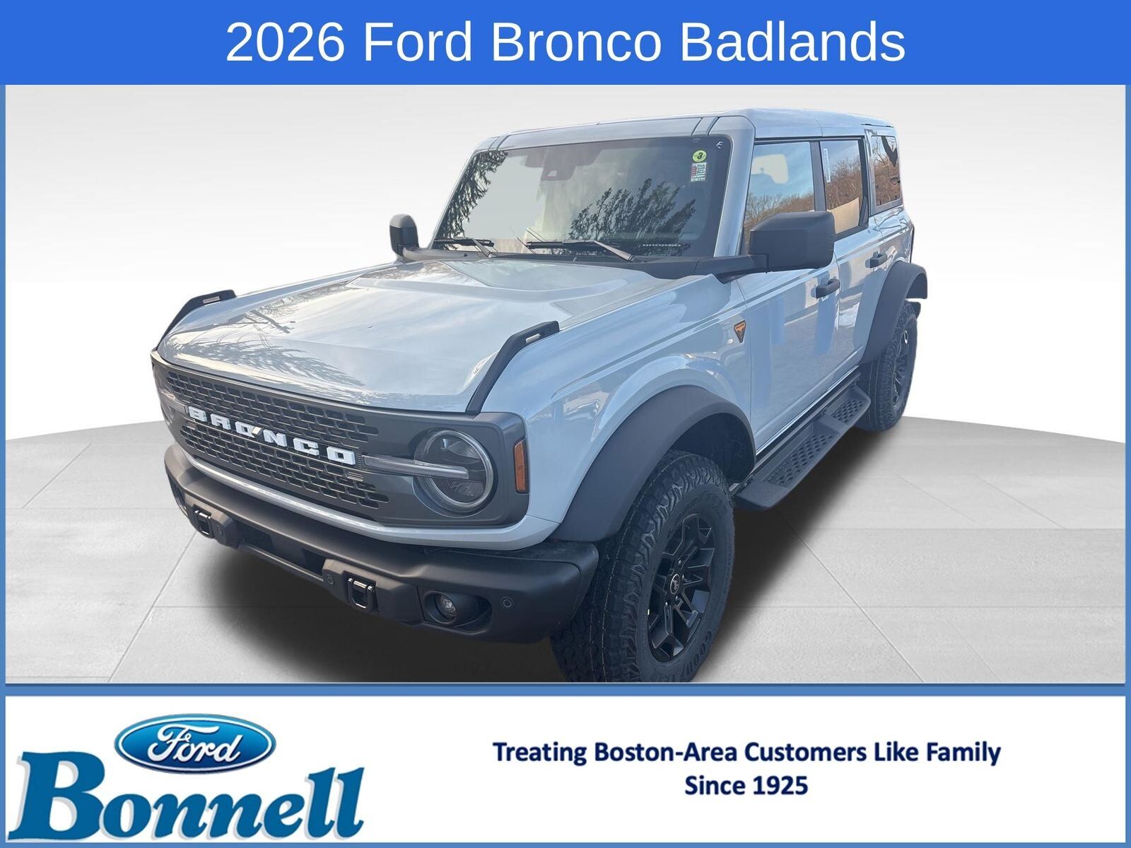 2026 FORD Bronco