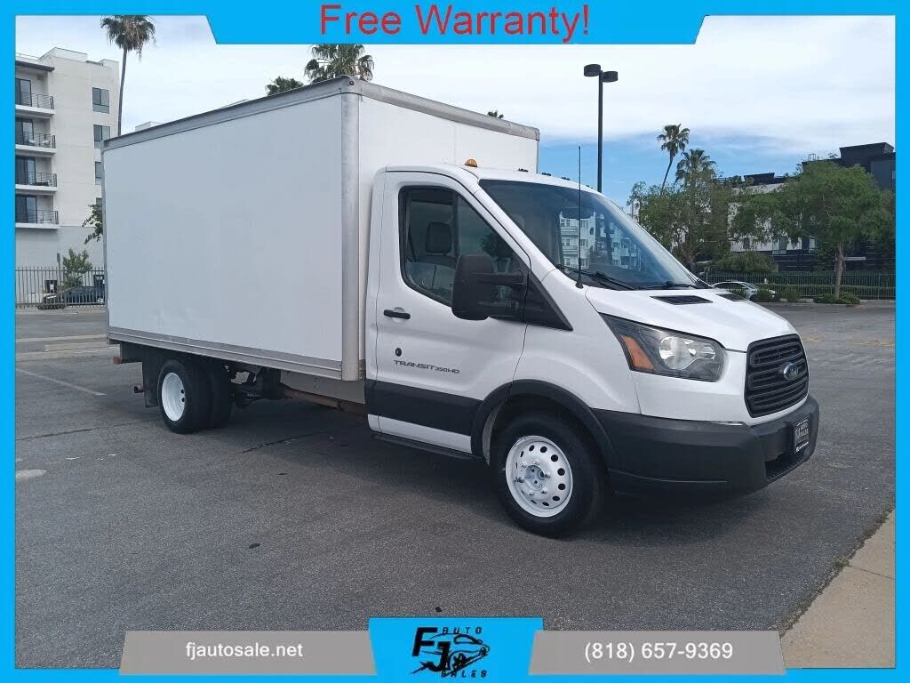 2018 FORD Transit