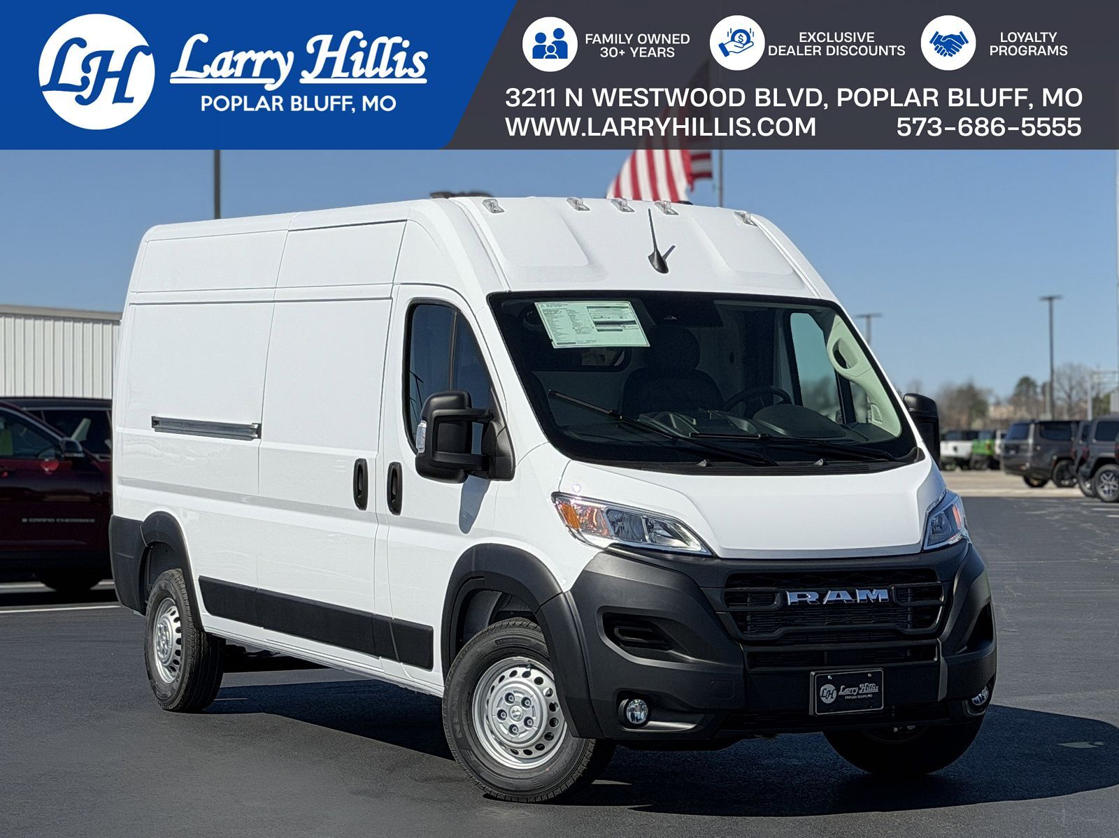 2026 RAM Promaster 2500