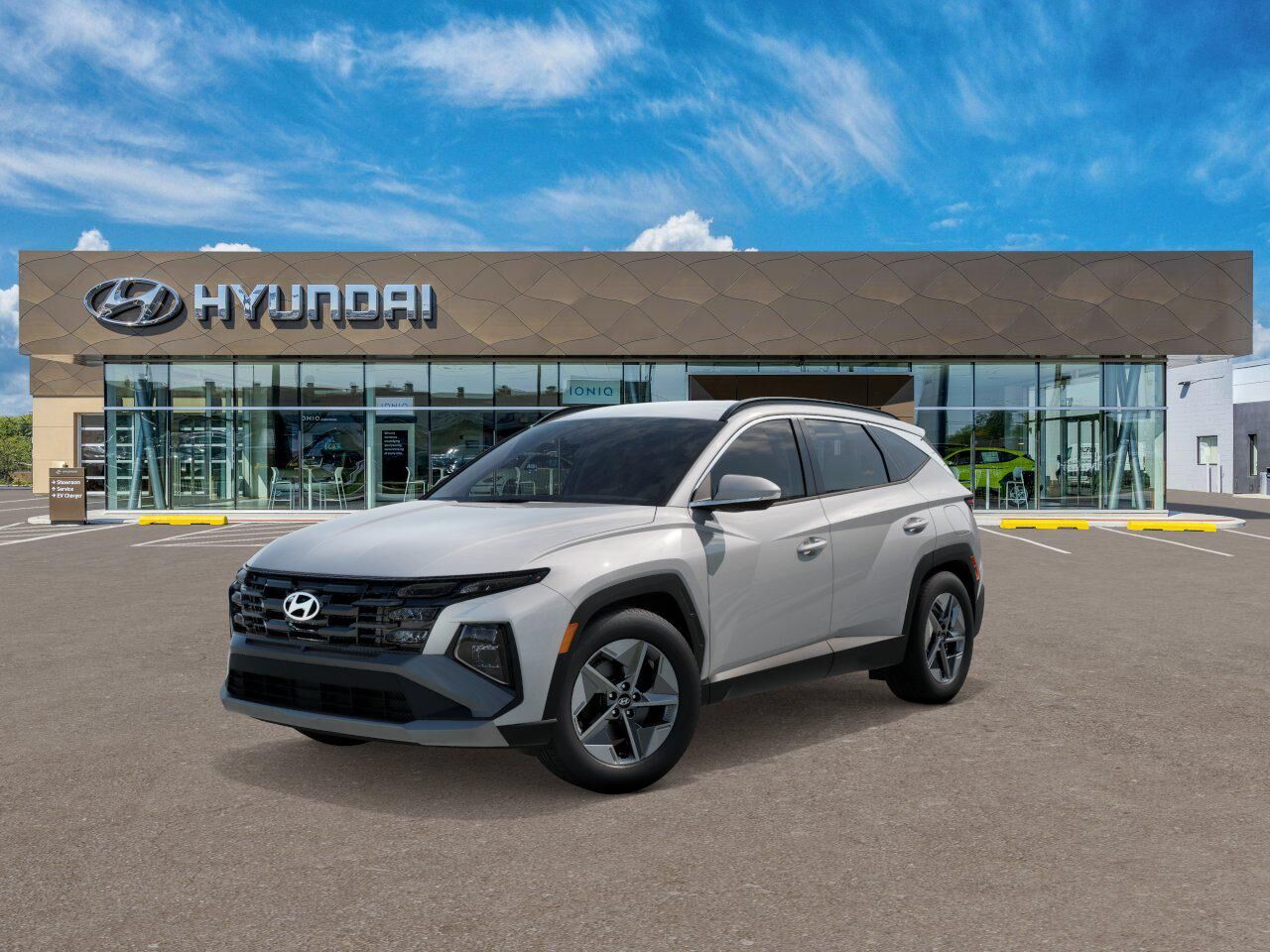 2026 HYUNDAI Tucson