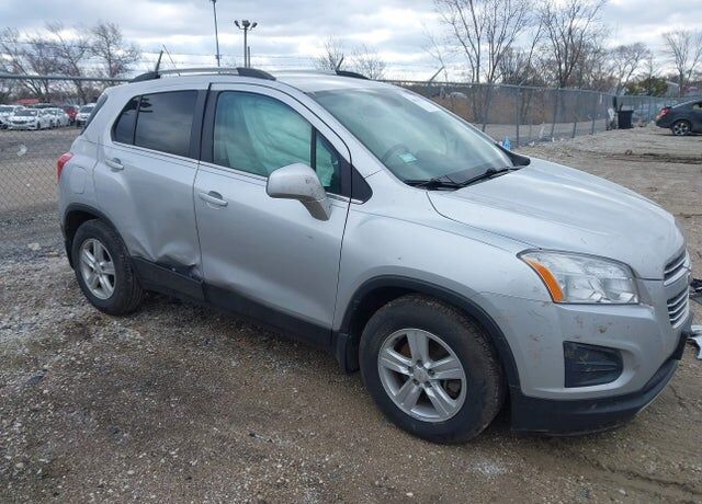 2016 CHEVROLET Trax