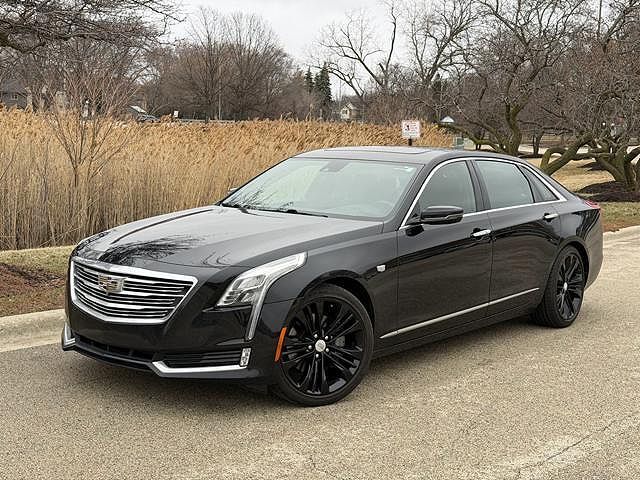 2016 CADILLAC CT6