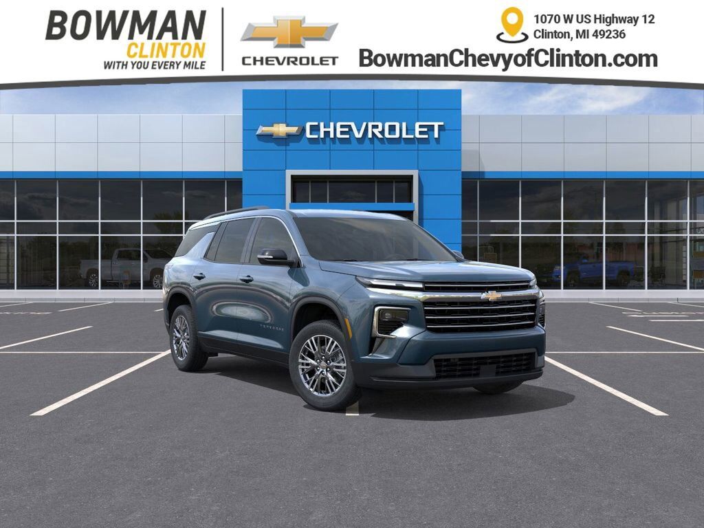 2026 CHEVROLET Traverse