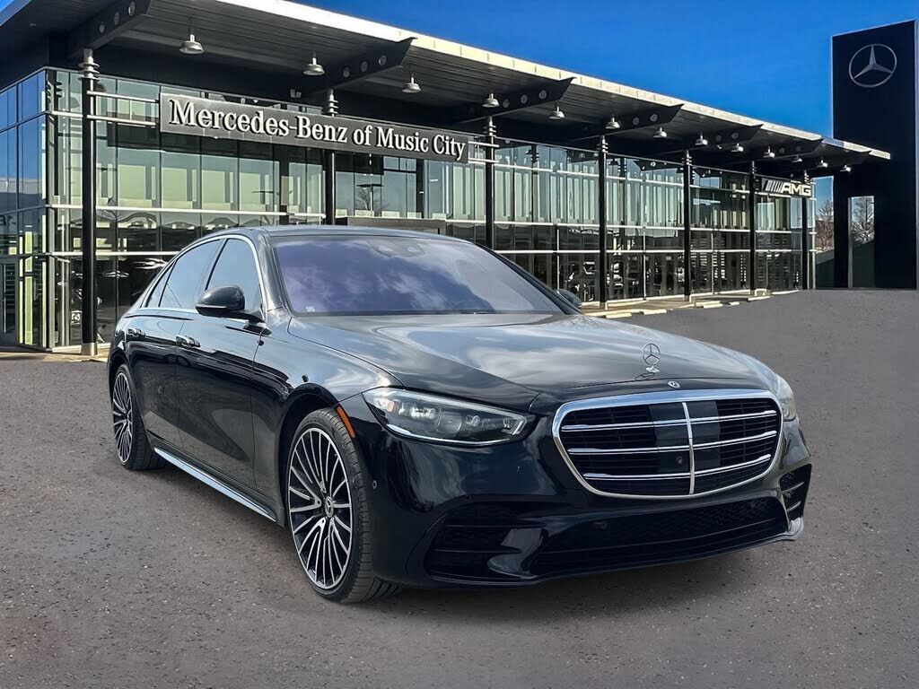 2022 MERCEDES-BENZ S-Class