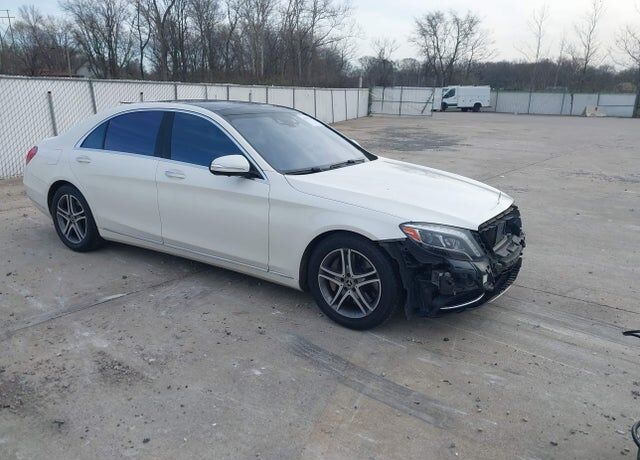 2016 MERCEDES-BENZ S-Class