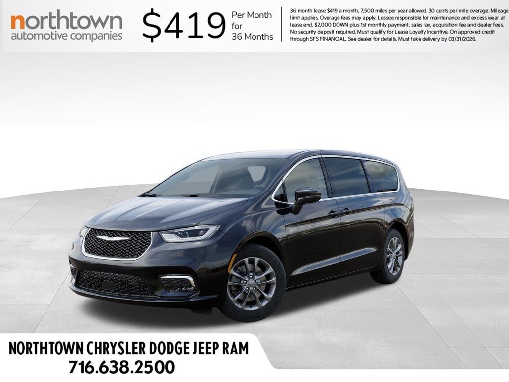 2026 CHRYSLER Pacifica
