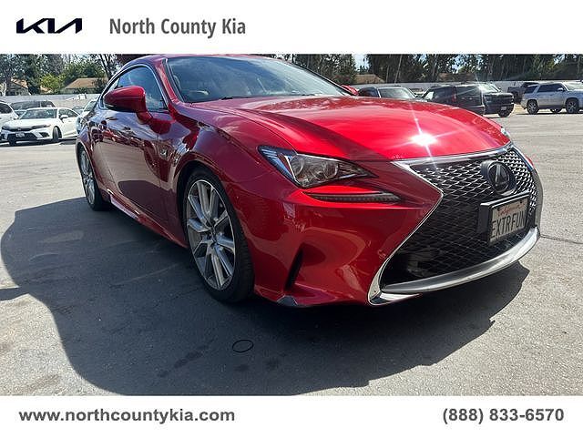 2015 LEXUS RC