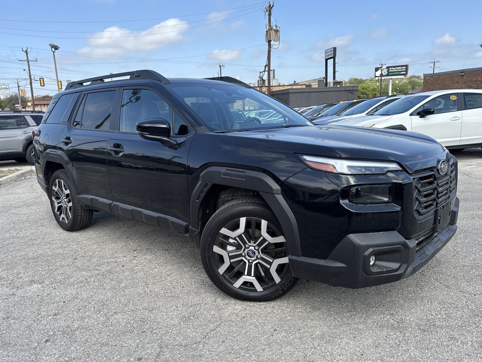 2026 SUBARU Outback